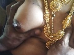Tamil couple boobs sucking in erotic
